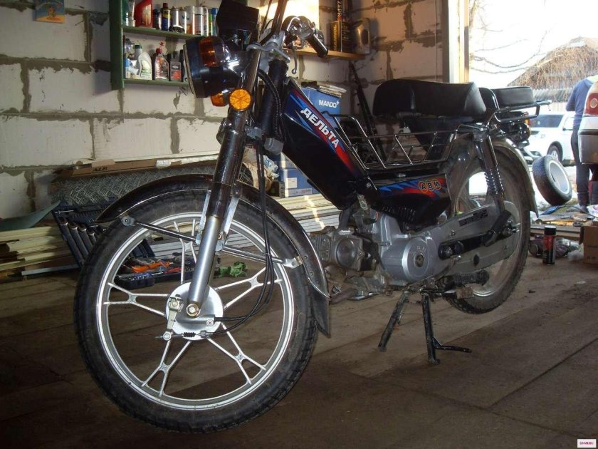 Мопед Дельта Зодиак 110