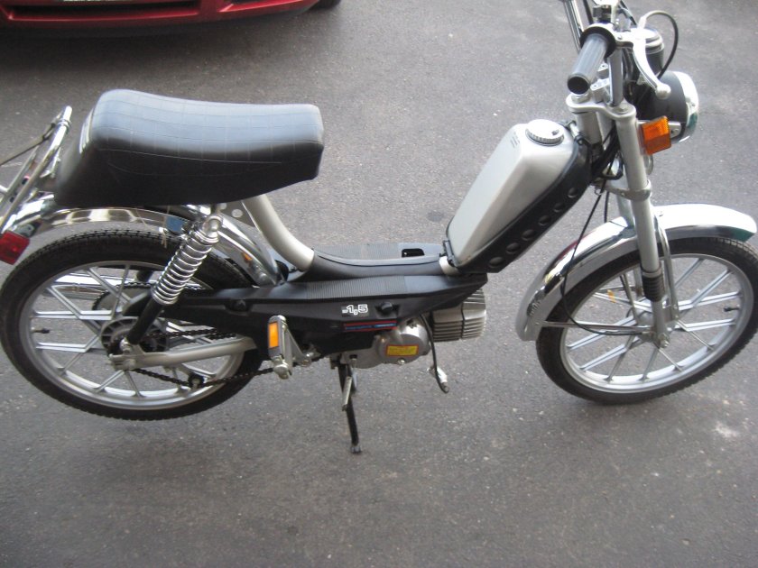 Мопед Дельта Зодиак 110