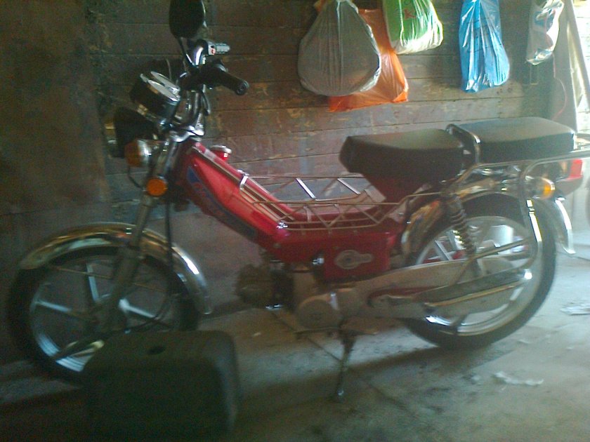 Мопед Дельта Зодиак 110