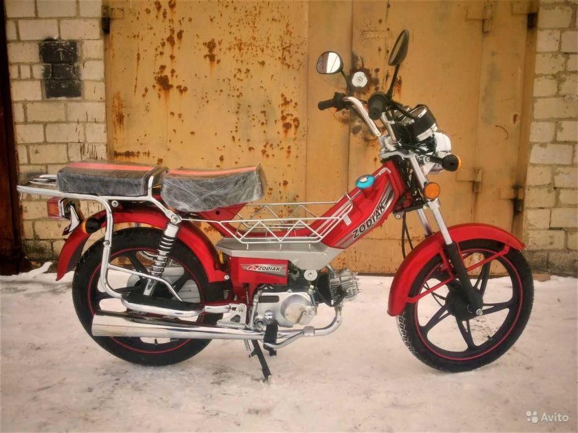 Мопед Дельта Зодиак 110