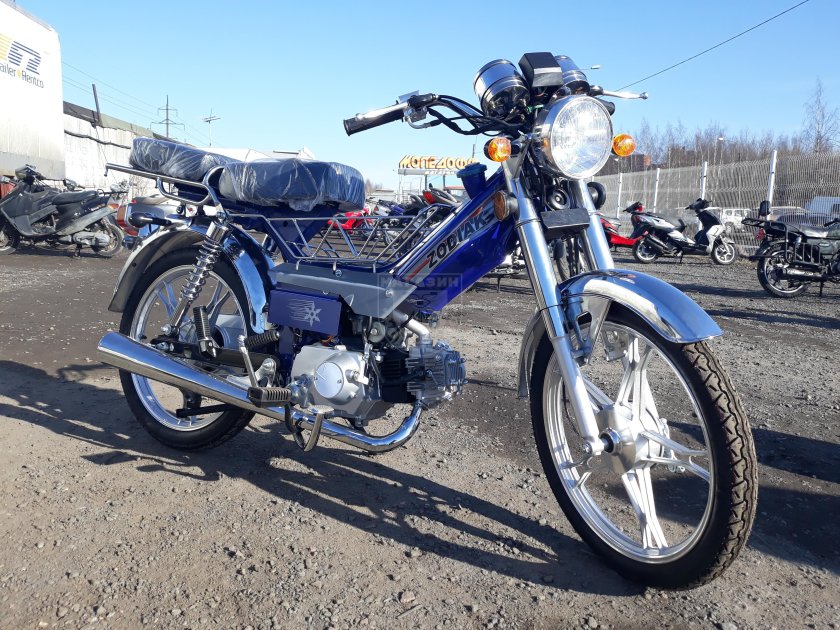 Мопед Дельта 50 кубов