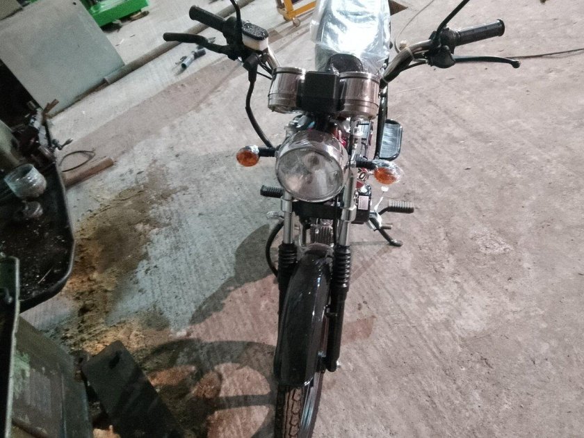 Мопеда альфа