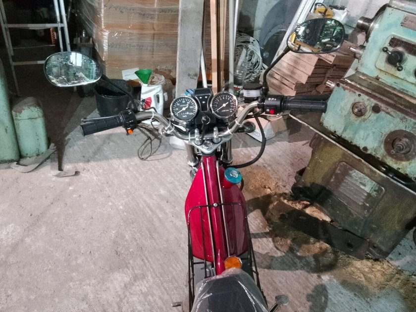 Мопед альфа 110