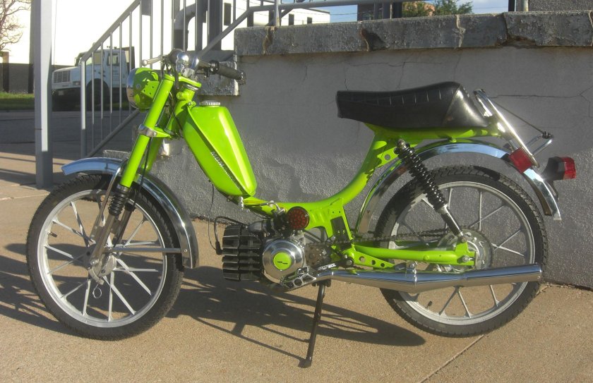 Ямаха минт стант