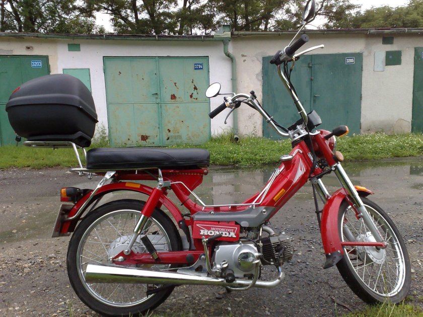 Мопед Дельта 50 СССР