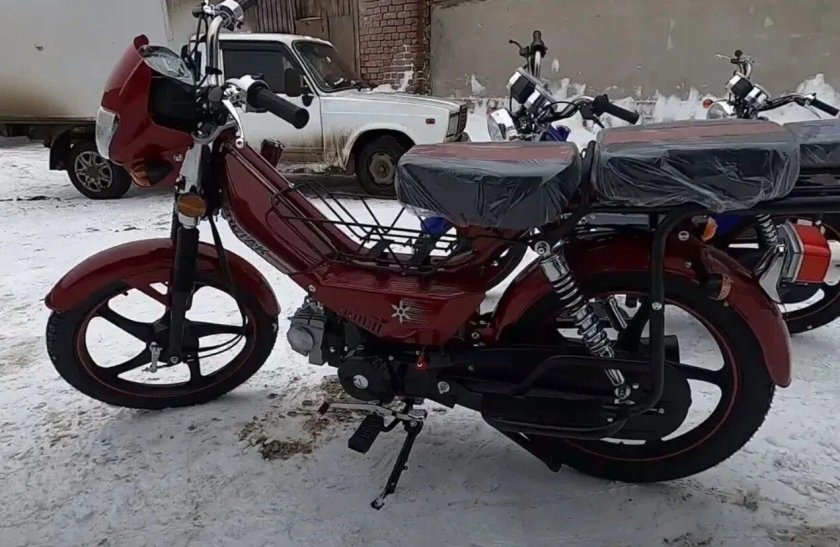 Мопед Дельта Зодиак