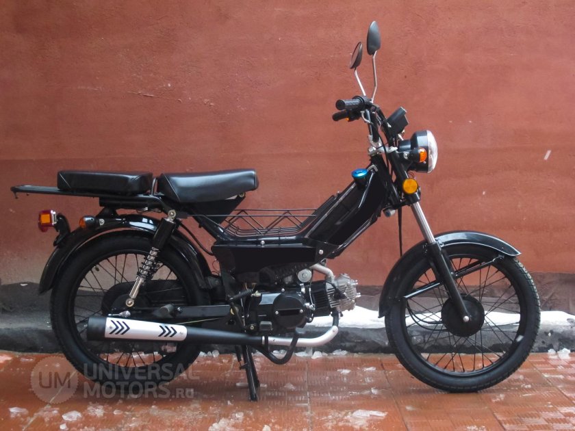 Мопед Дельта 110 кубов