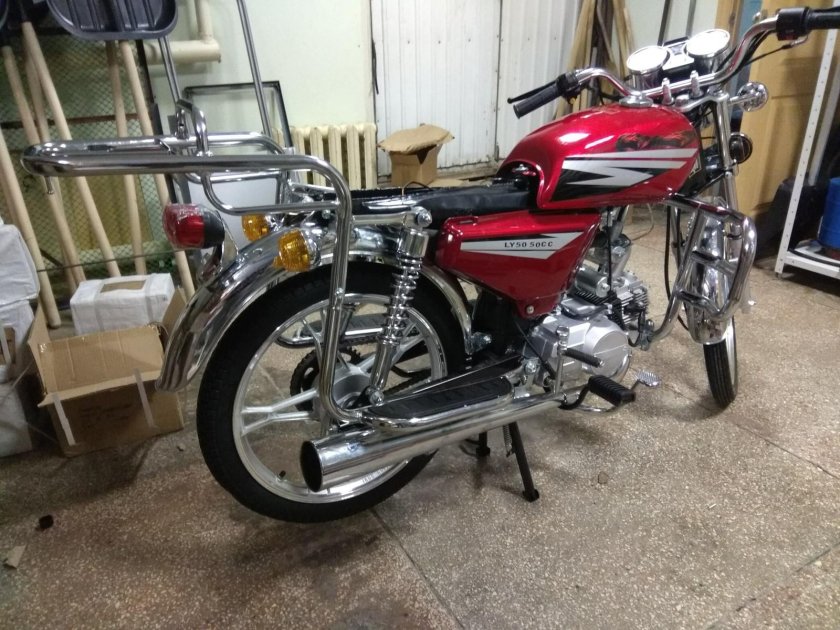 Мопед Альфа 2008