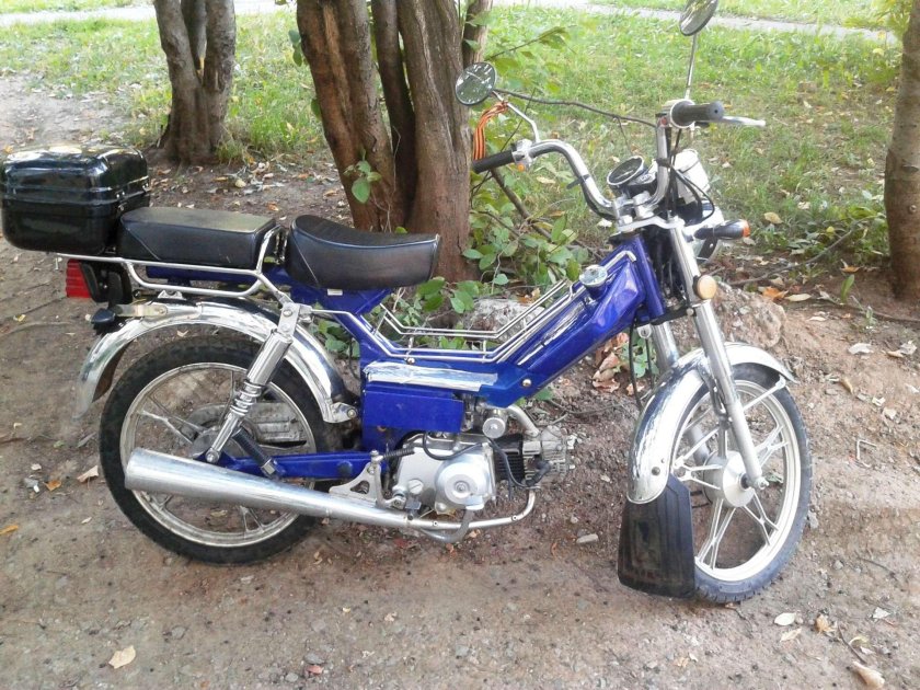 Мопед Дельта 50 кубов