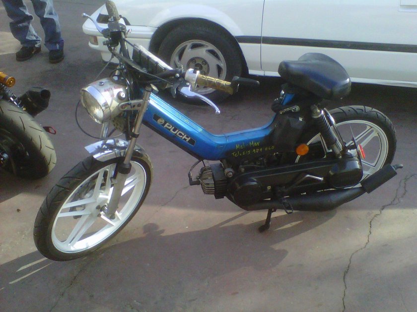 Мопед Дельта 50 кубов