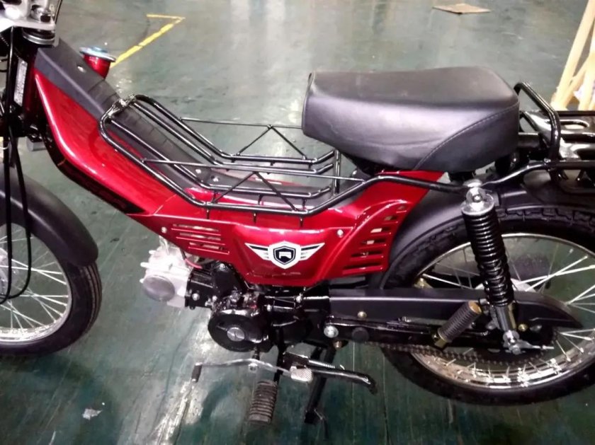 Мопед Racer rc50-a Delta