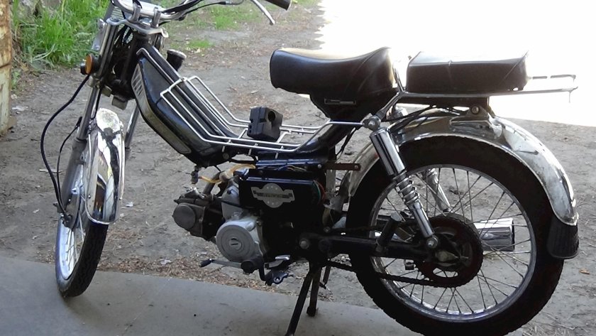 Мопед Дельта 2021