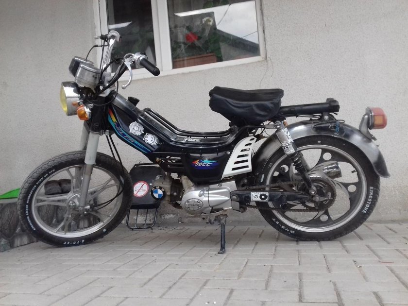 Мопед Альфа jt50