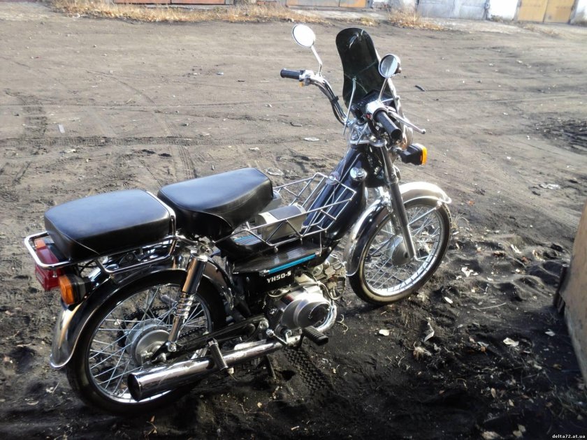 Мопед kt50 Alpha "Пегас"