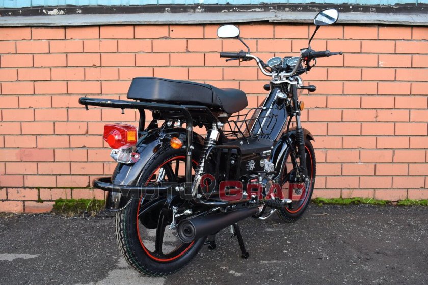 Мопед дельта