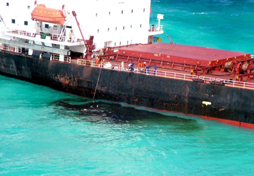 Сточные воды с судов