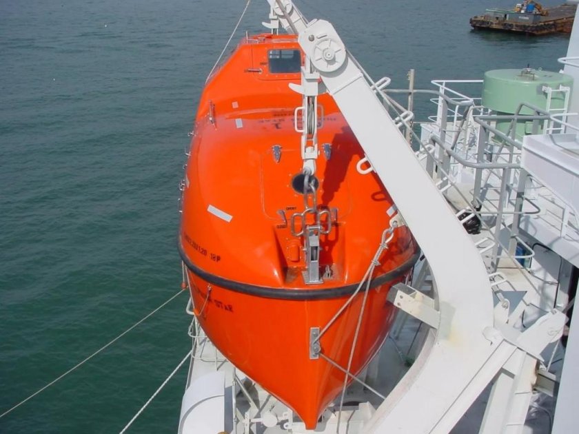 Спасательная шлюпка 3сшр-2м