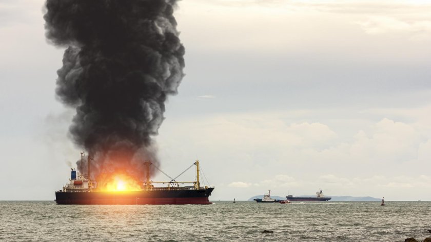 Tanker explosion