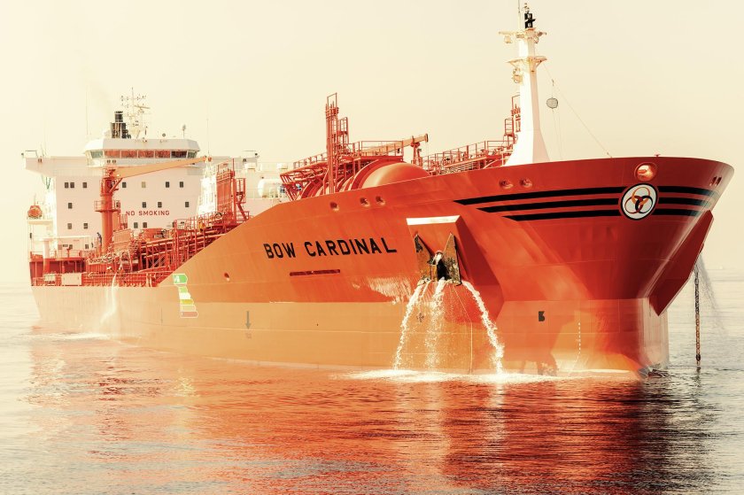 Танкер химовоз