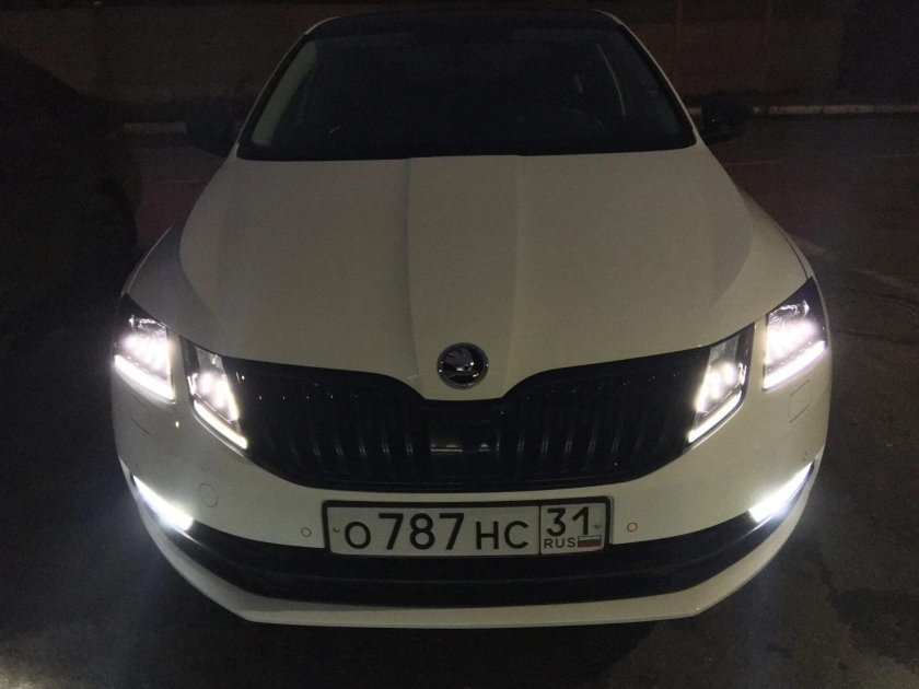 ПТФ Шкода Октавия а7