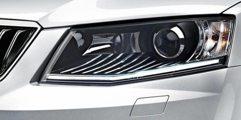 Оптика Шкода Октавия а7 FL