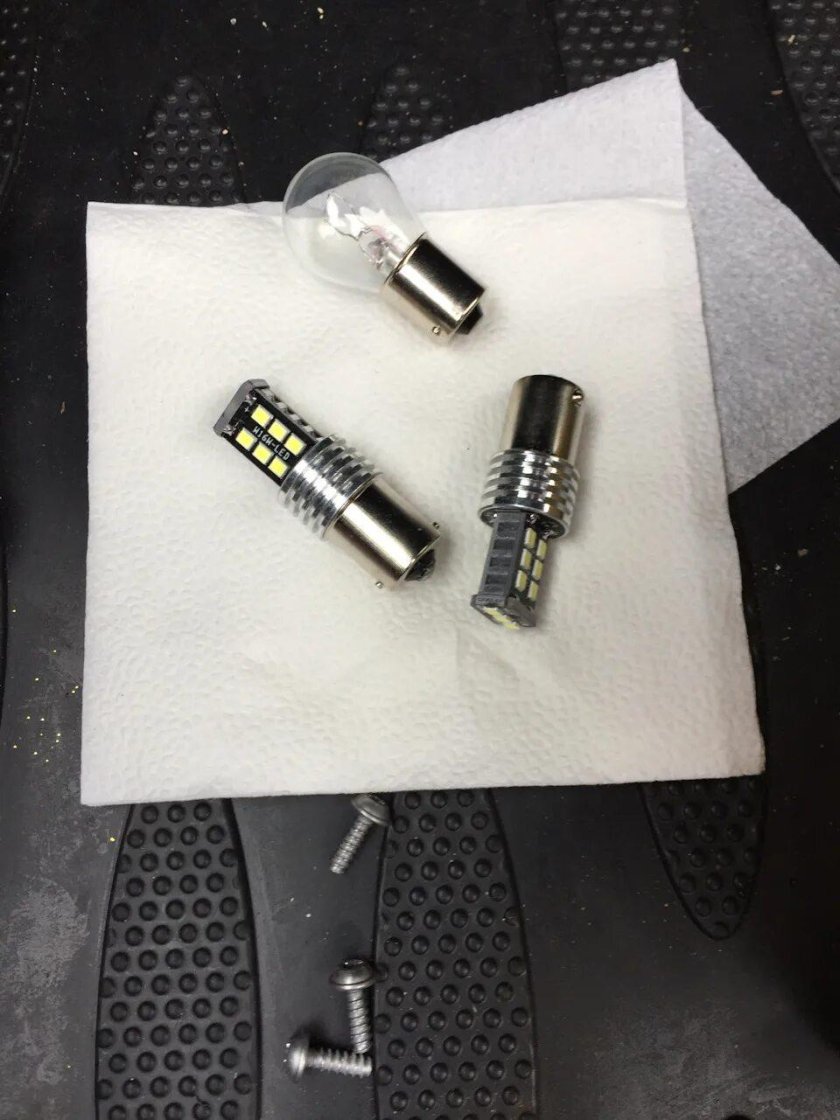 Лед лампы в задний ход Октавия а7 FL