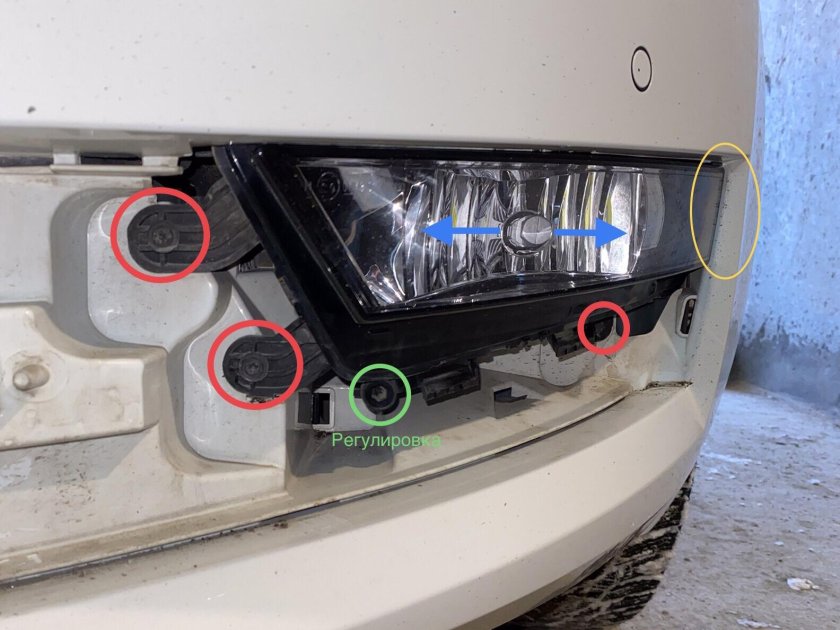 Цоколь ПТФ Октавия а7