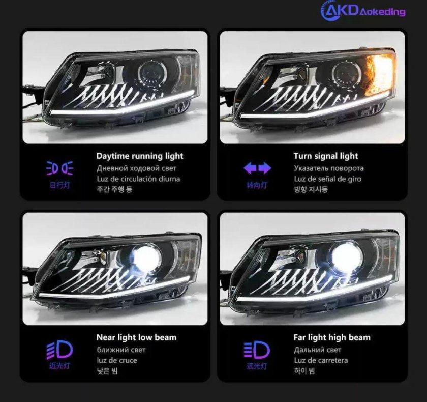 Фара skoda octavia