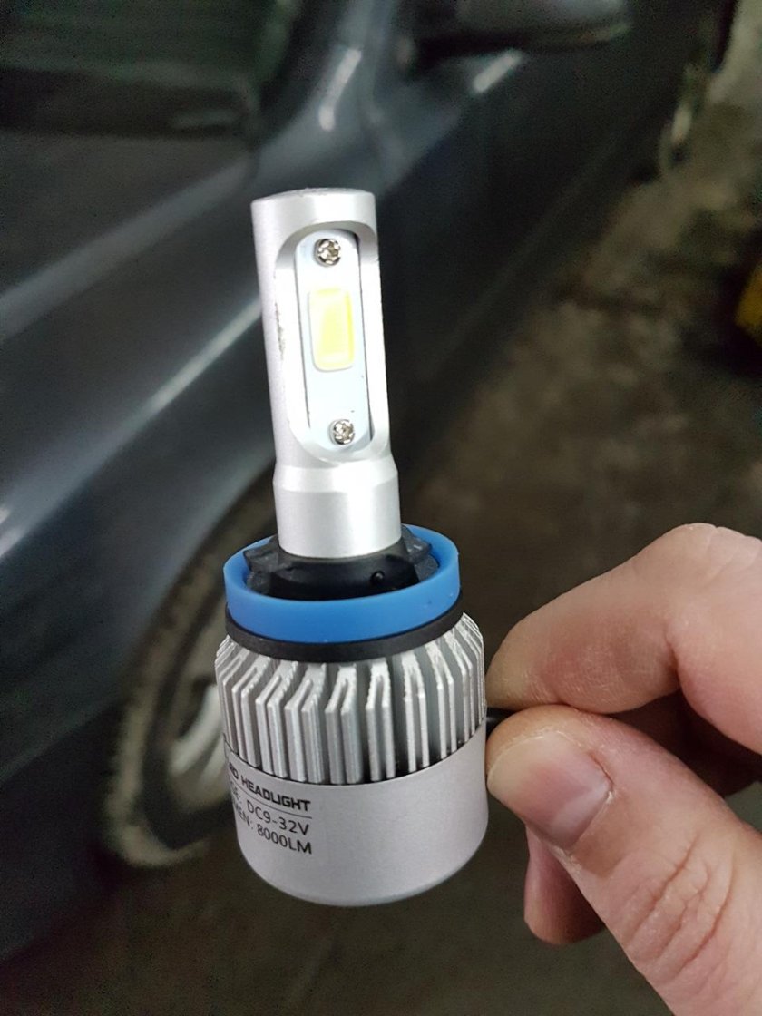 H7 светодиодные лампочки Шкода Октавия а7