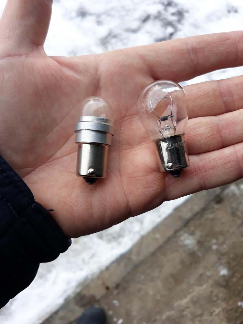 Лампы заднего фонаря Шкода Октавия а5