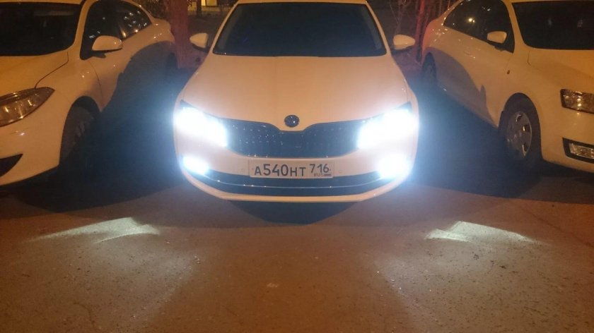 Шкода октавия а 7 рестайлинг