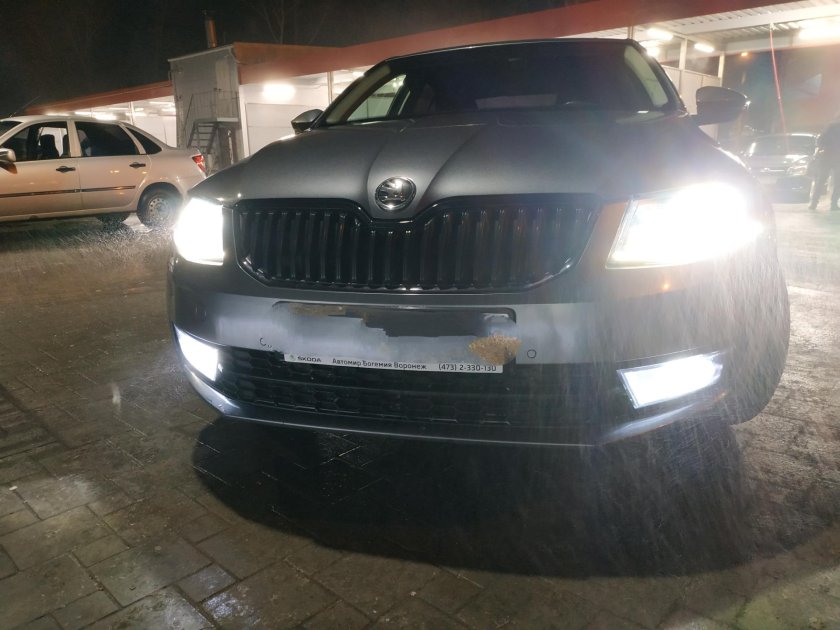 Led лампы Шкода Октавия а7