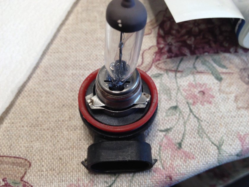 Лампа противотуманки