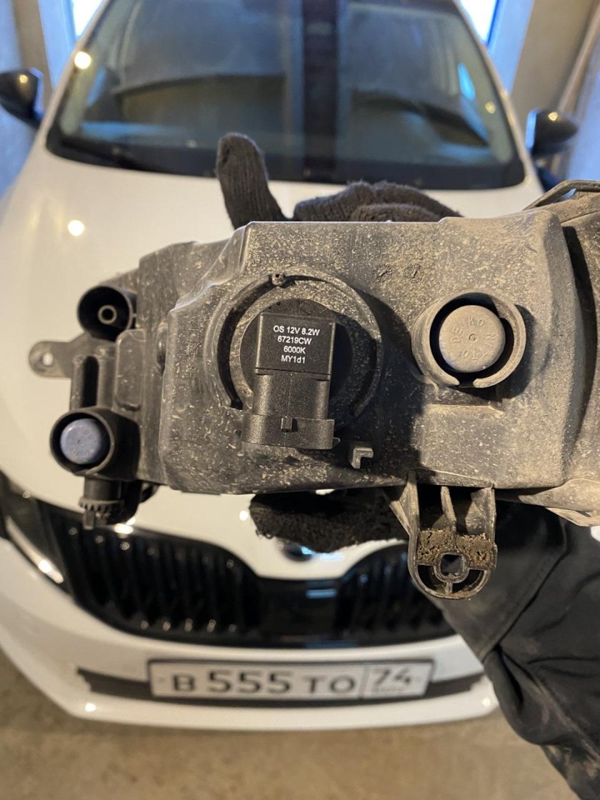 ПТФ Шкода Октавия а7