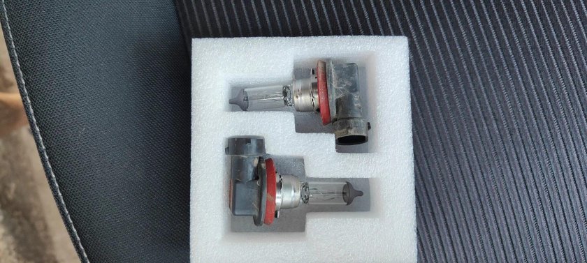 Лампочки в туманки Шкода тур