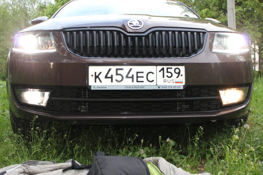 ПТФ Октавия а7 дорест