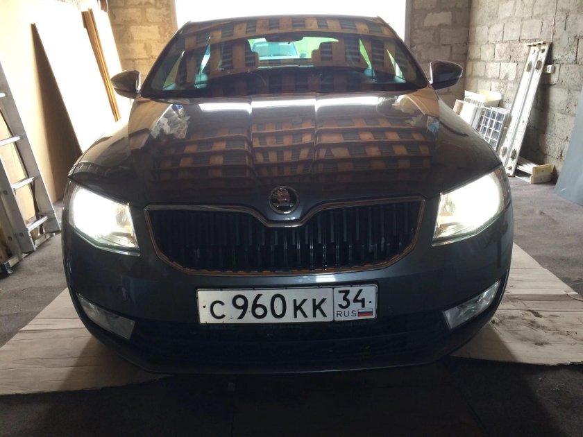 Skoda octavia a7 рестайлинг 1.8 tsi