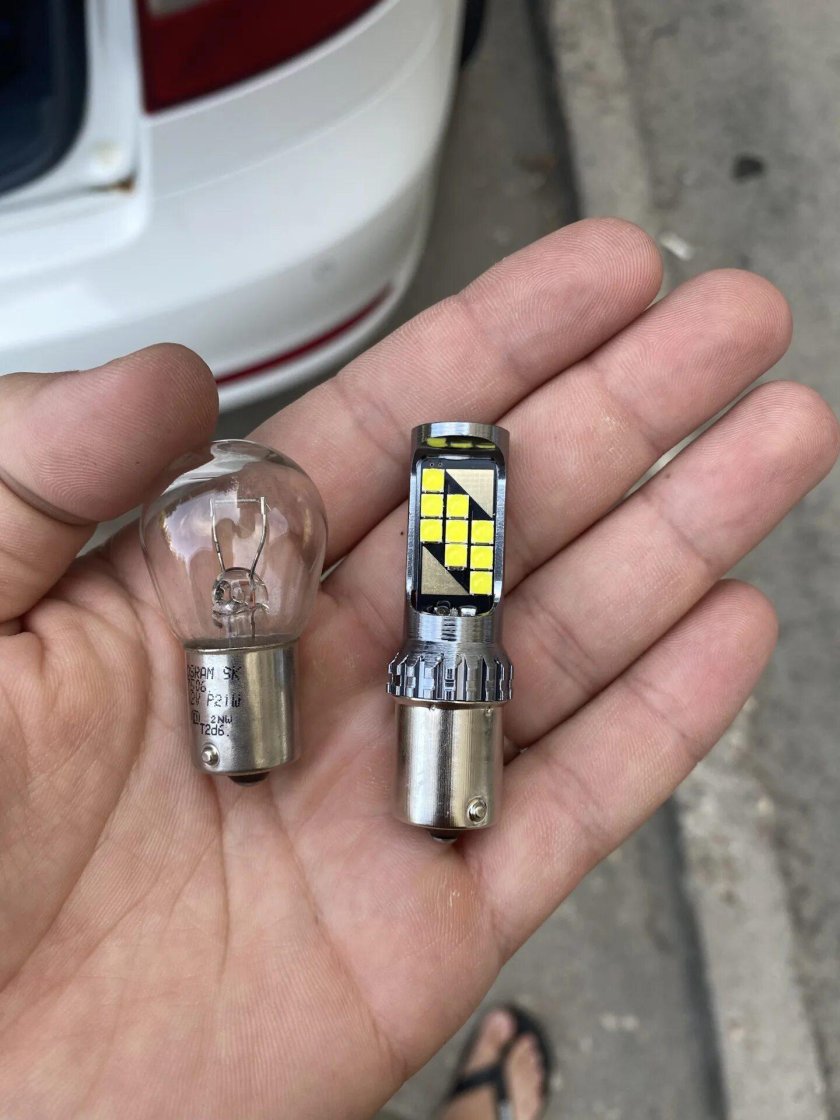 Лампы заднего фонаря Шкода Октавия а5