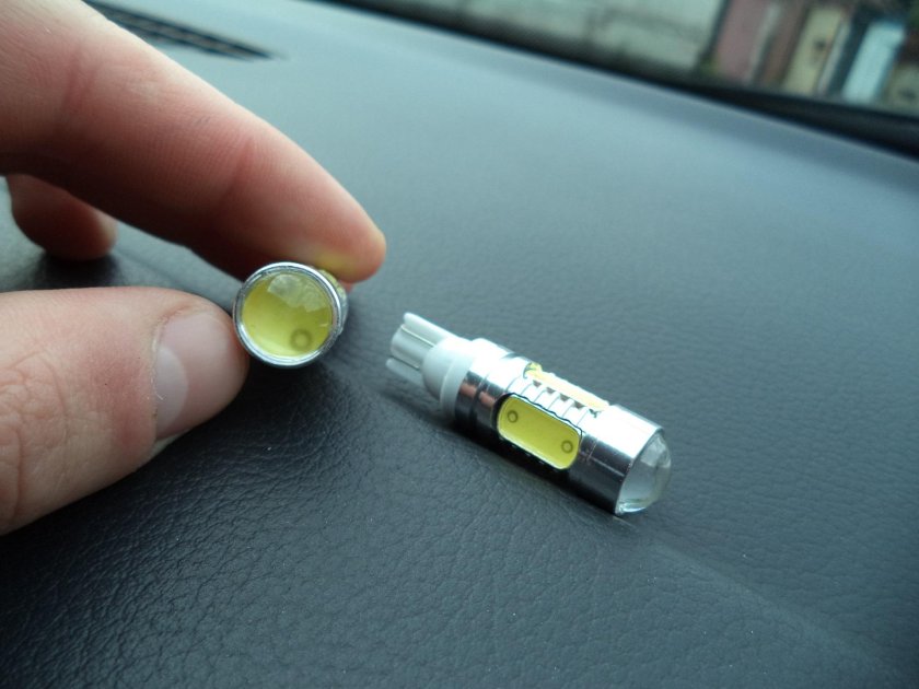 Лампа габарита Шкода Октавия а5