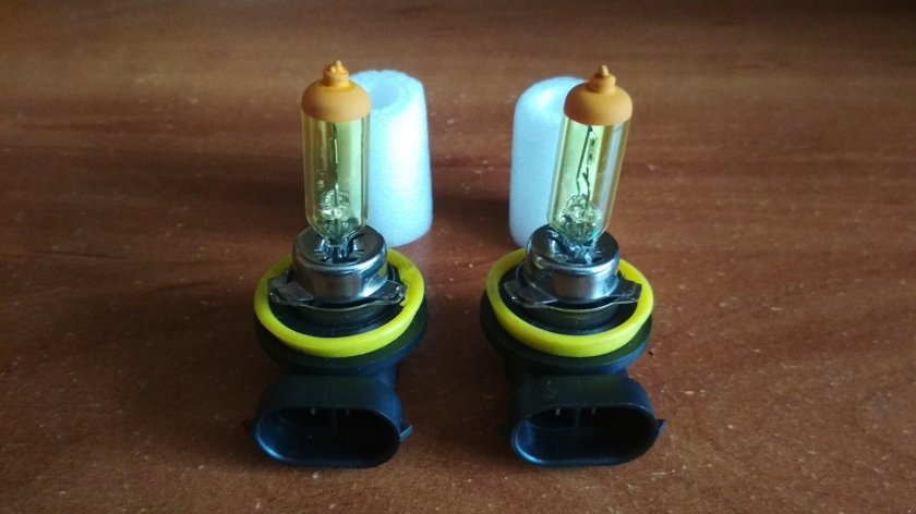 Лампа ПТФ Октавия а5