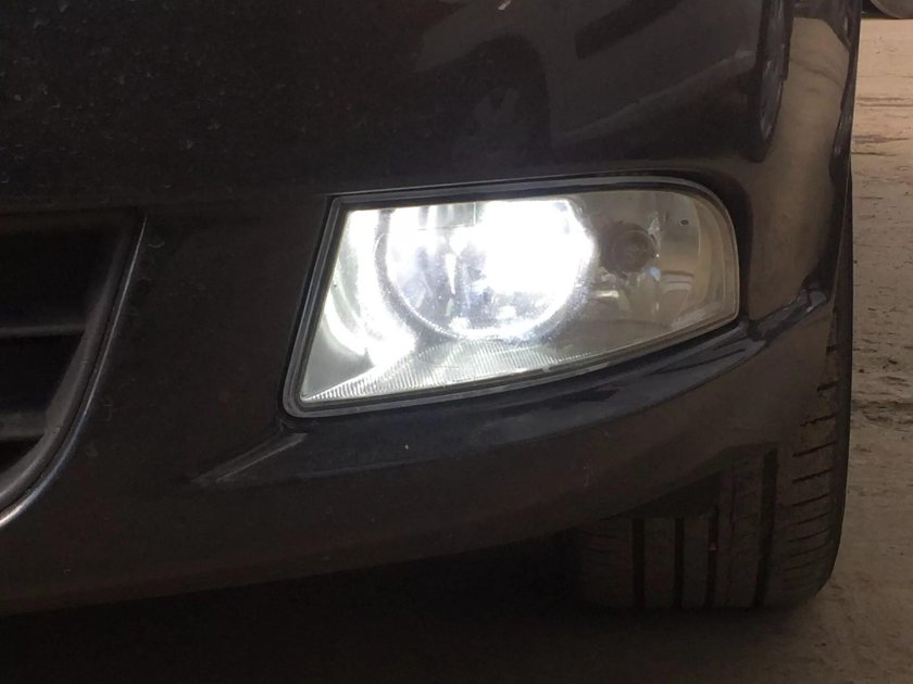 Лампочка птф шкода октавия а5 фл