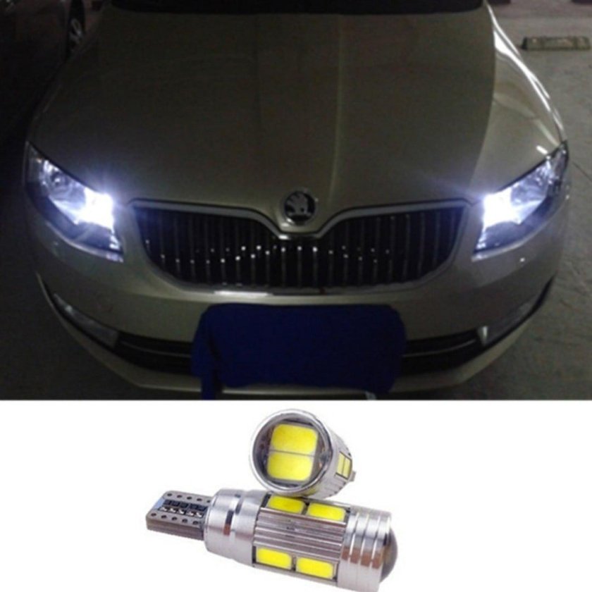 Led лампы Skoda Octavia a5