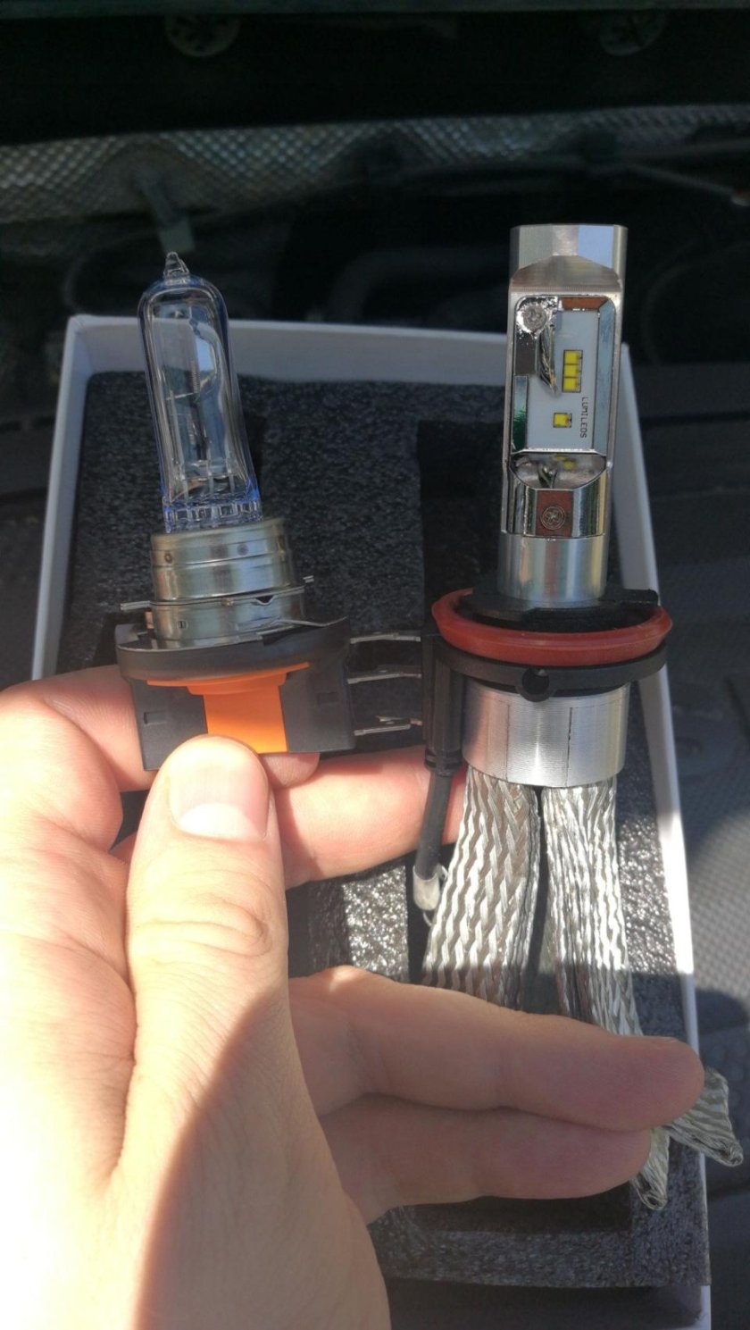 Лампа ближнего света