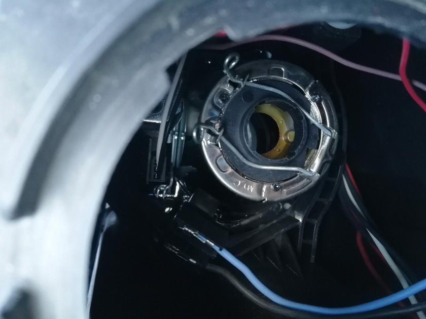 Лампа ближнего света Шкода Октавия а5 2012