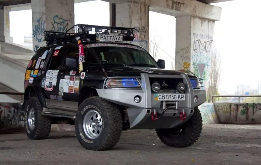 Mitsubishi Pajero Sport 1 Tuning Offroad
