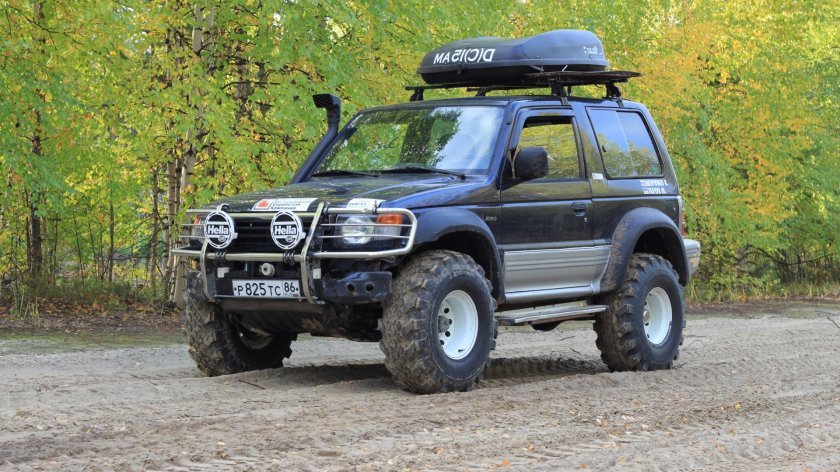Mitsubishi Pajero 2 коротыш