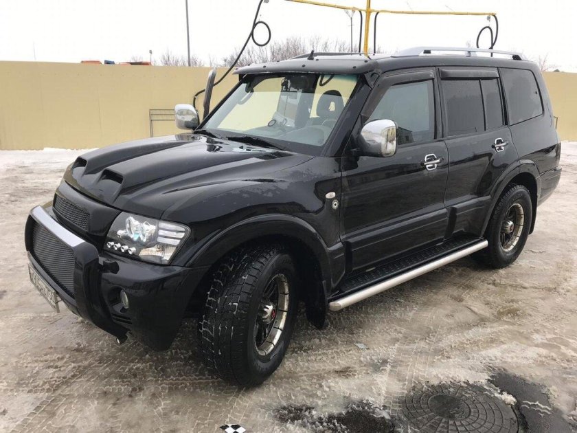 Паджеро 3 черный