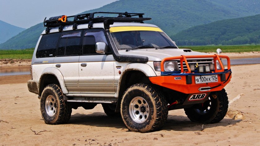 Митсубиси Паджеро 2 офф роуд