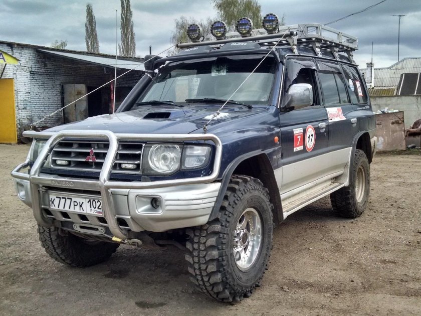 Митсубиси Паджеро 2 off Road