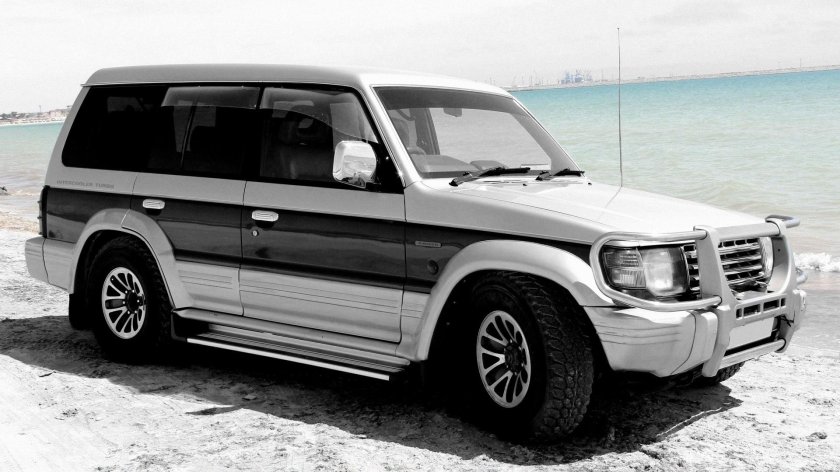 Мицубиси Паджеро 2